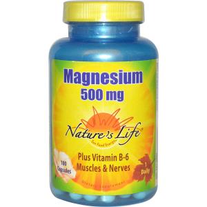 100437 500 Mg Magnesium Healthy Capsules
