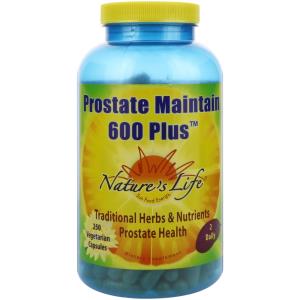 100615 Prostate Maintain 600 Plus Veggie Capsules