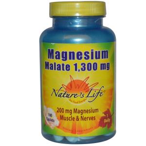 100659 1300 Mg Magnesium Malate Tablets
