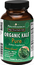 572123 3 Oz Organic Kale Powder