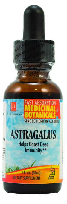 La Naturals 1133741 1 Oz Astragalus Organic Liquid