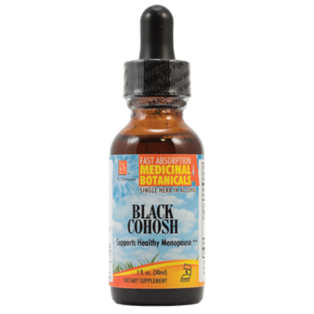 La Naturals 1133771 1 Oz Black Cohosh Organic Liquid