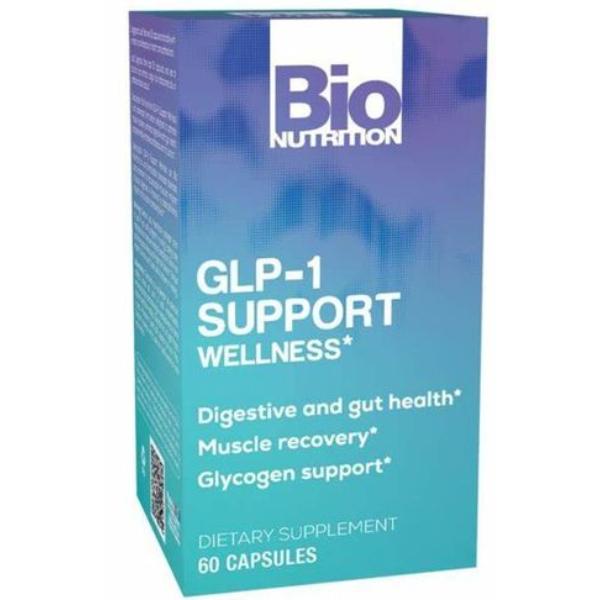 Bio Nutrition 515006 GLP-1 Support Wellness Dietary Supplement - 60 Capsules