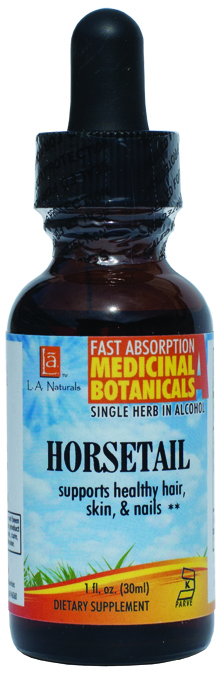 La Naturals 1134201 1 Oz Horsetail Medical Organic Liquid