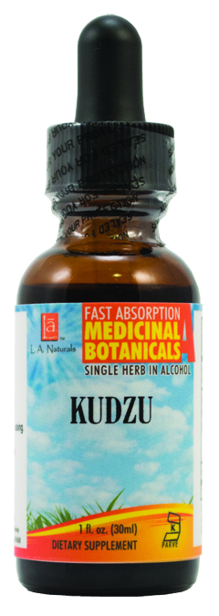 La Naturals 1134221 1 Oz Kudzu Medical Organic Liquid