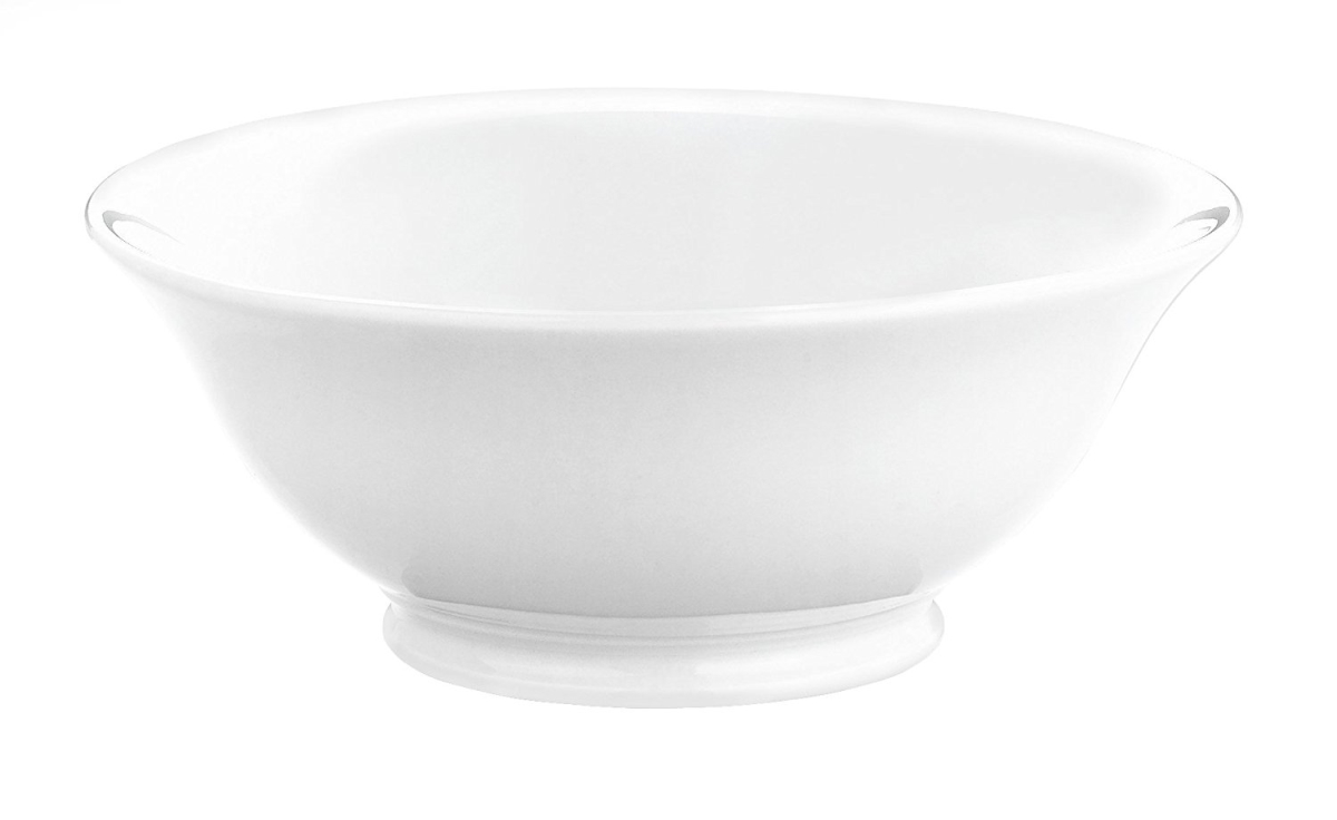 170124bl Classic 1.75 In. Quart Porcelain Footed Bowl