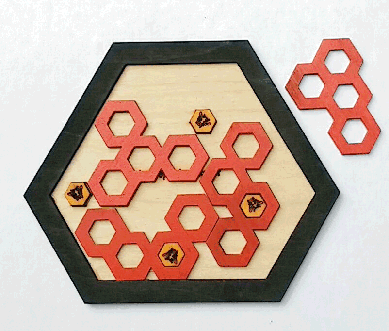 Hiv Difficulty Medium Level Hive Puzzle