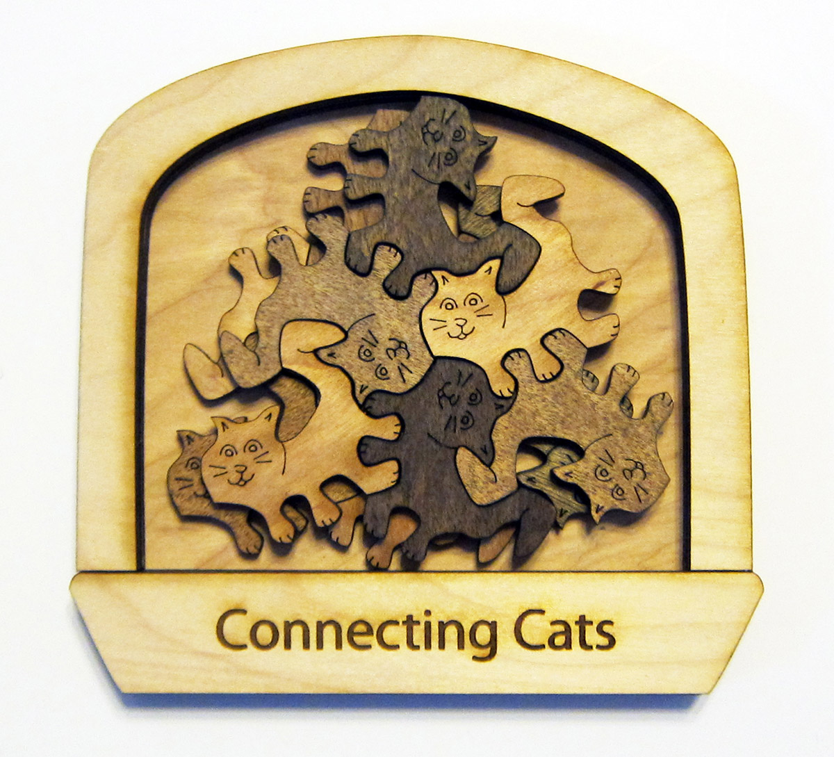 Cc Difficulty Easy Level Connecting Cats Puzzle