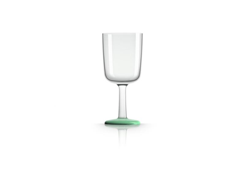 Marc Newson Pm842 Wine Glass - Green Glow-in-dark Nonslip Base