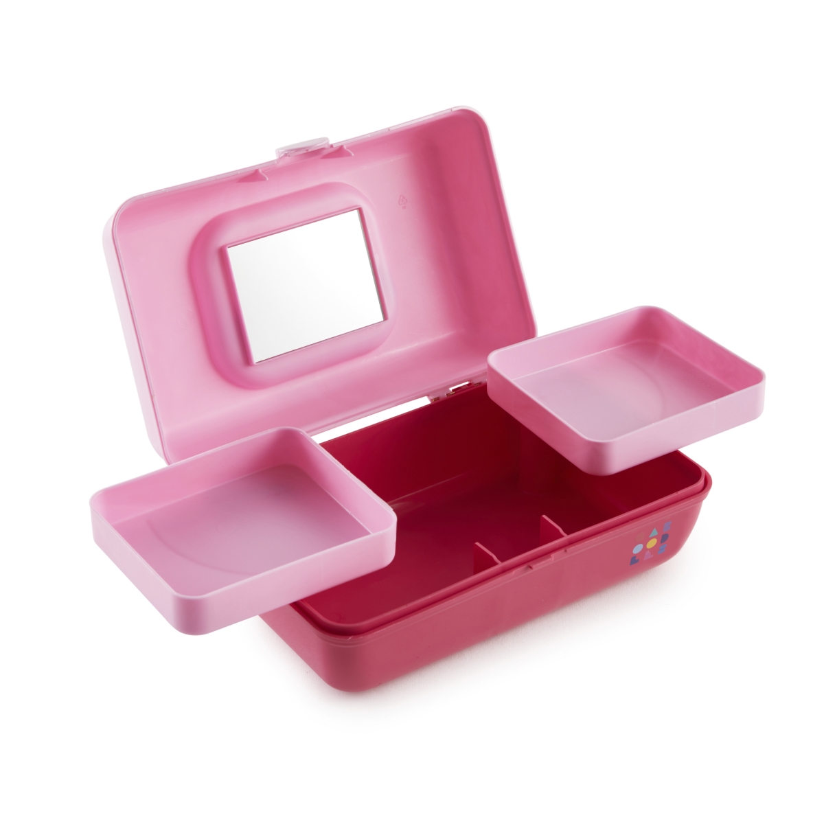 Cab53028a Pretty In Petite Cosmetic Case, Pink & Hot Pink