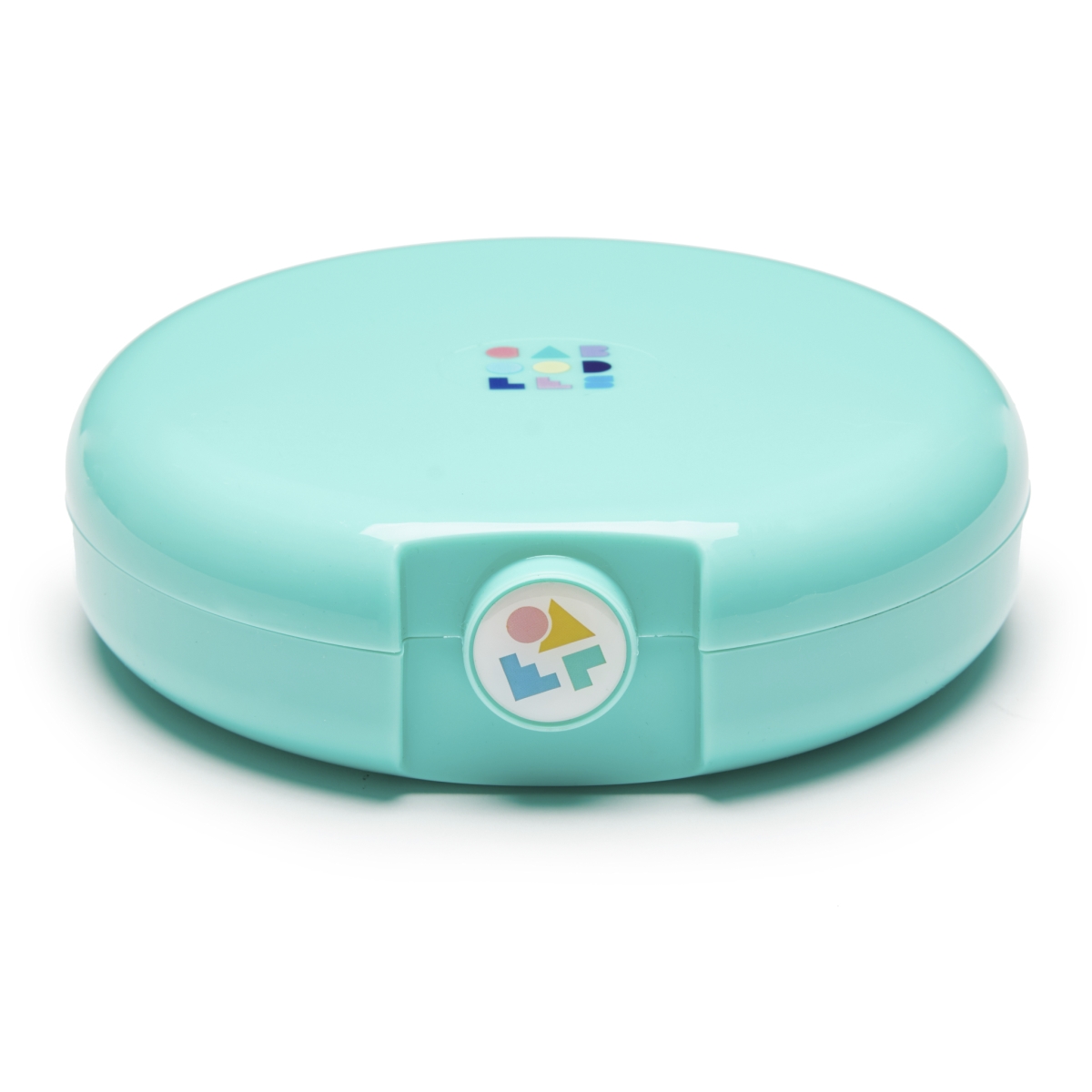 Cab5860t1 Cosmic Cosmetic Compact, Turquoise