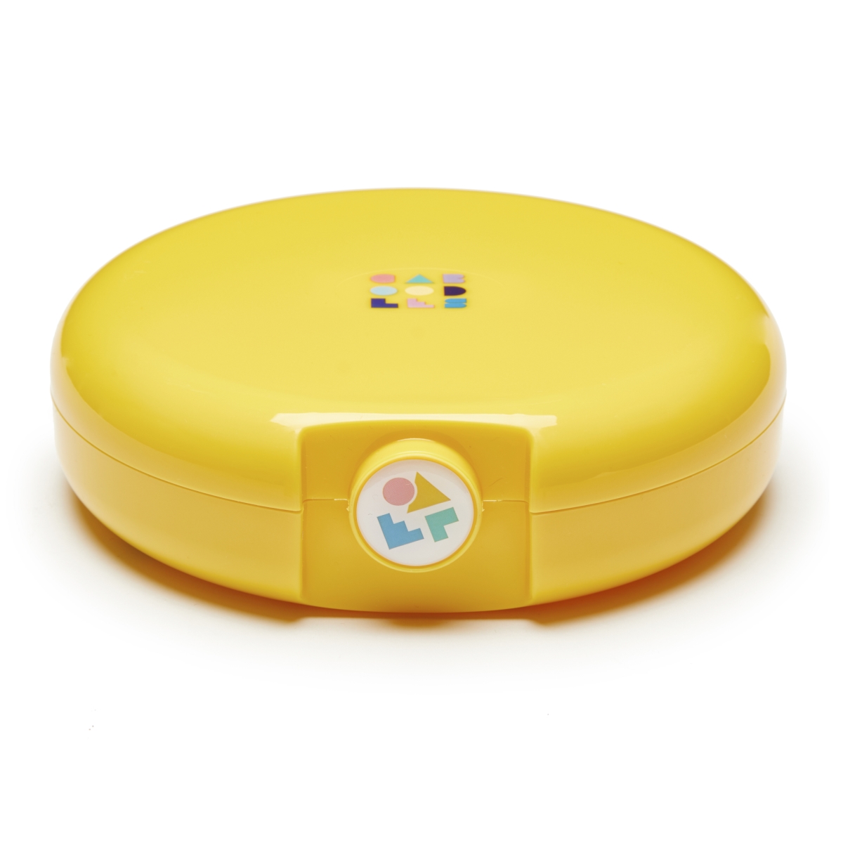 Cab5860y1 Cosmic Cosmetic Compact, Yellow