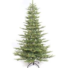 International 6.5 Ft. Pre-lit Aspen Green Fir Artificial Christmas Tree With 500 Clear Lights
