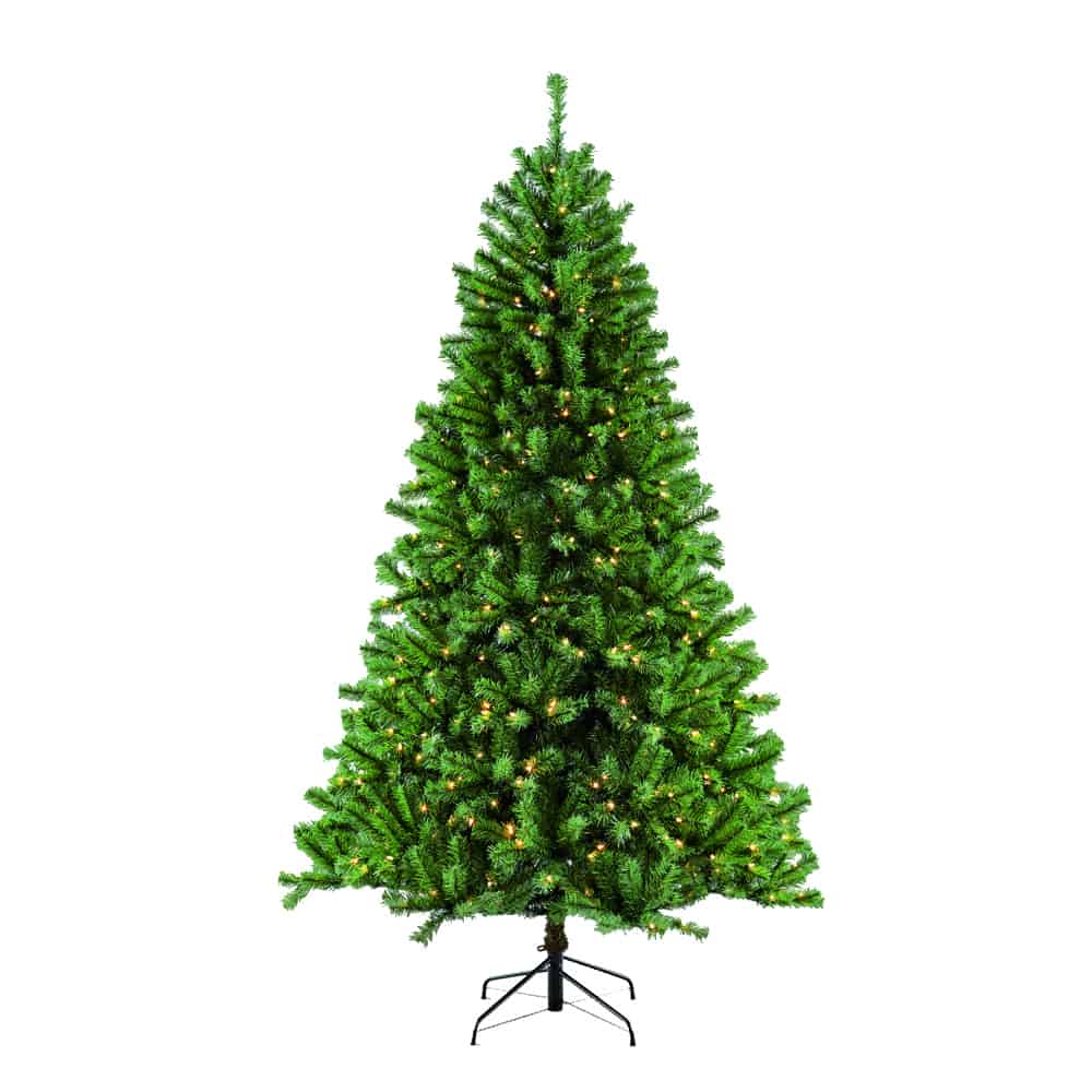 277-nfg-75m6 7.5 Ft. Pre-lit Northern Fir Artificial Christmas Tree With 600 Multi-color Lights