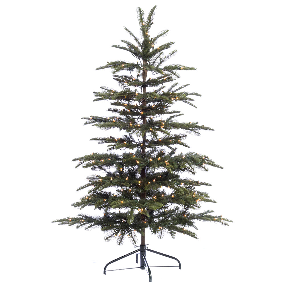 International 4.5 Ft. Pre-lit Aspen Green Fir Artificial Christmas Tree With 250 Clear Lights