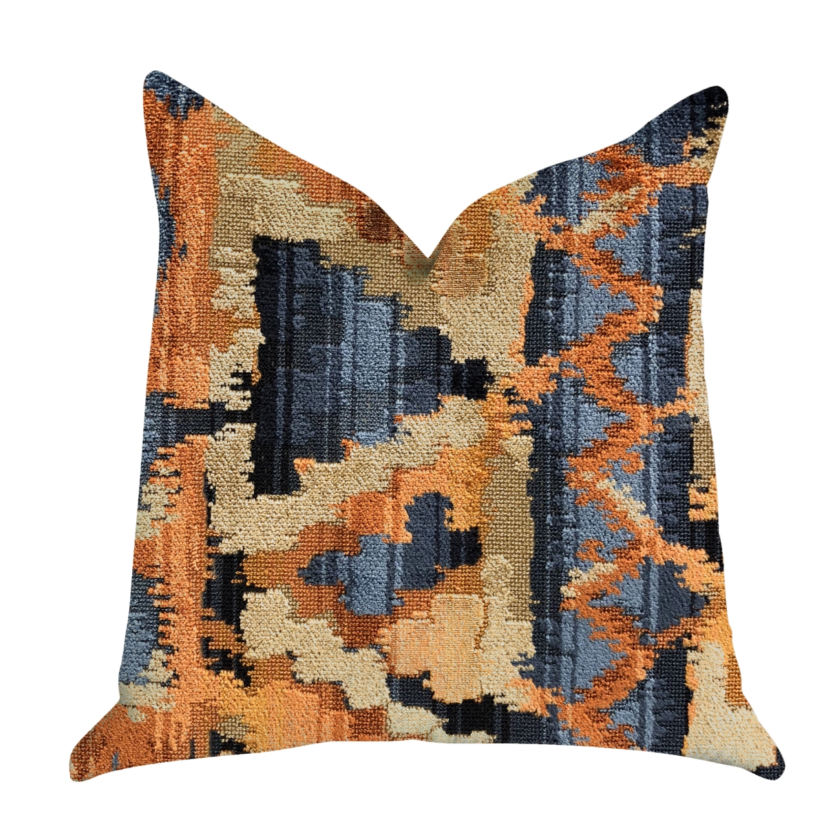 Sachi Love Luxury Throw Pillow In Multi Color, 20 X 30 In. Queen