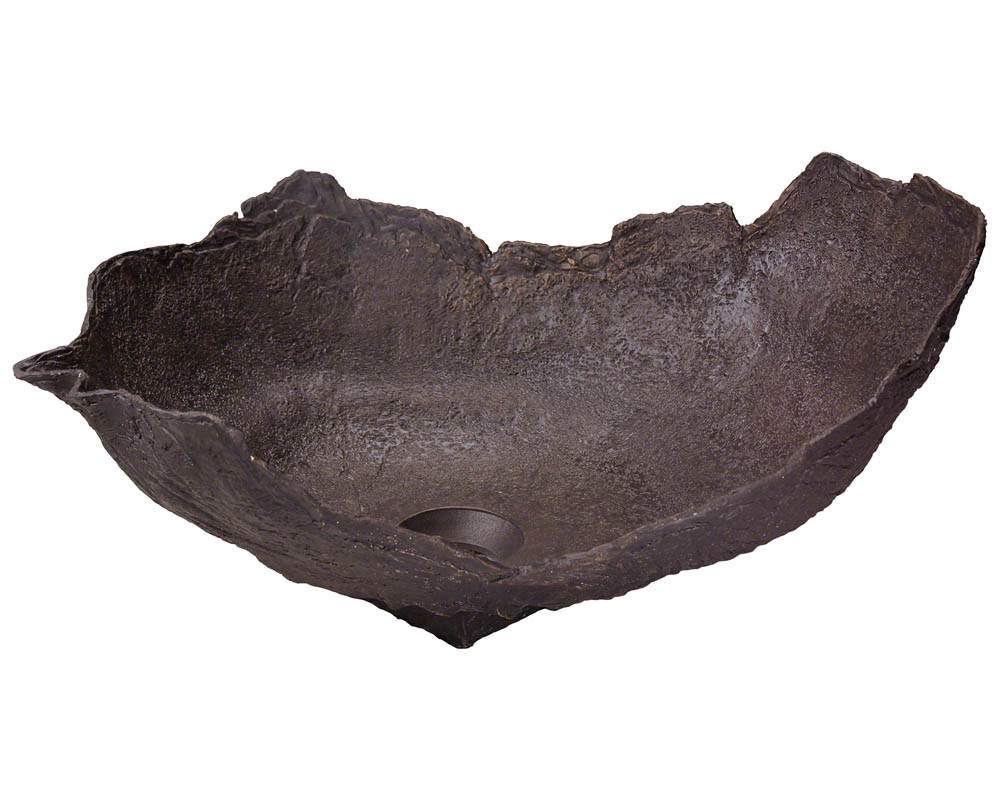 Polaris Sink P369 Chalice Bronze Vessel - Antique Bronze