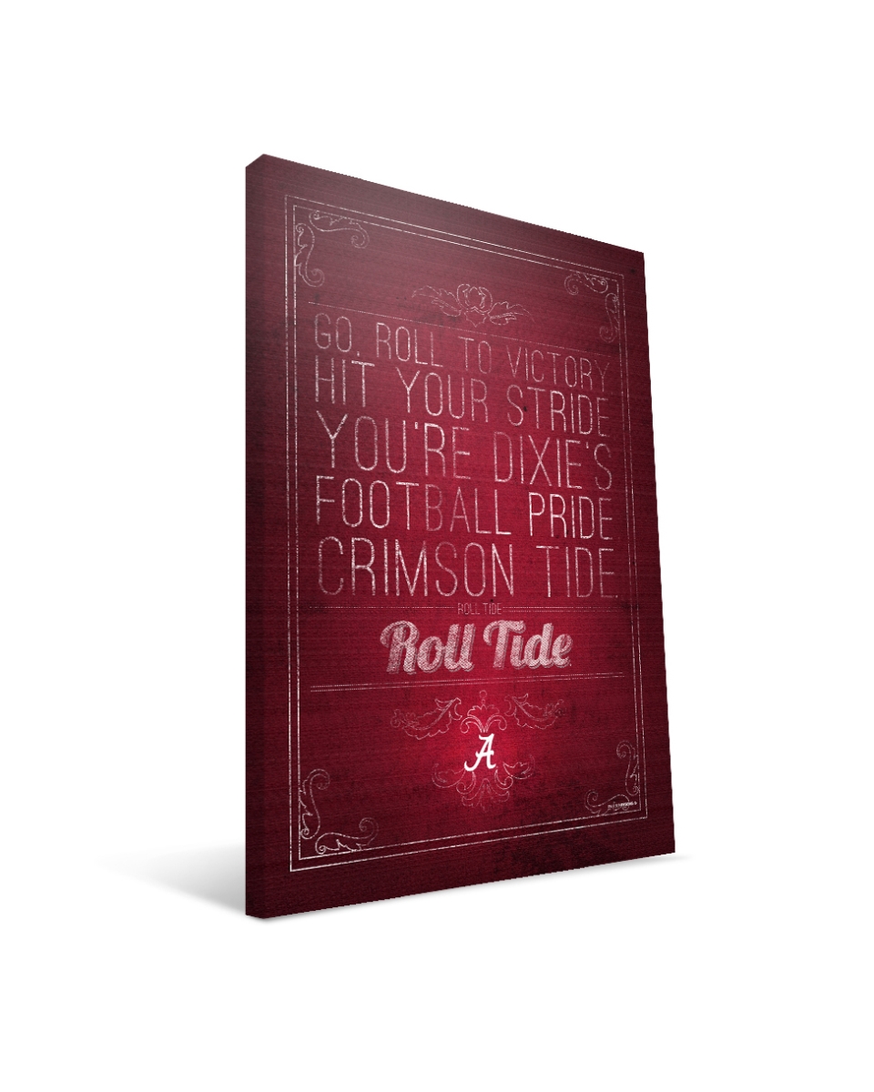 Also2436 Alabama Song Canvas, 24 X 36 In.