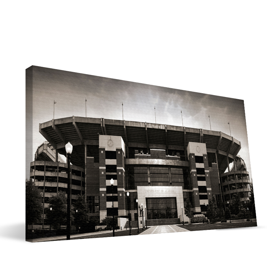 Alabama 16x36 Bryant-denny Stadium Canvas