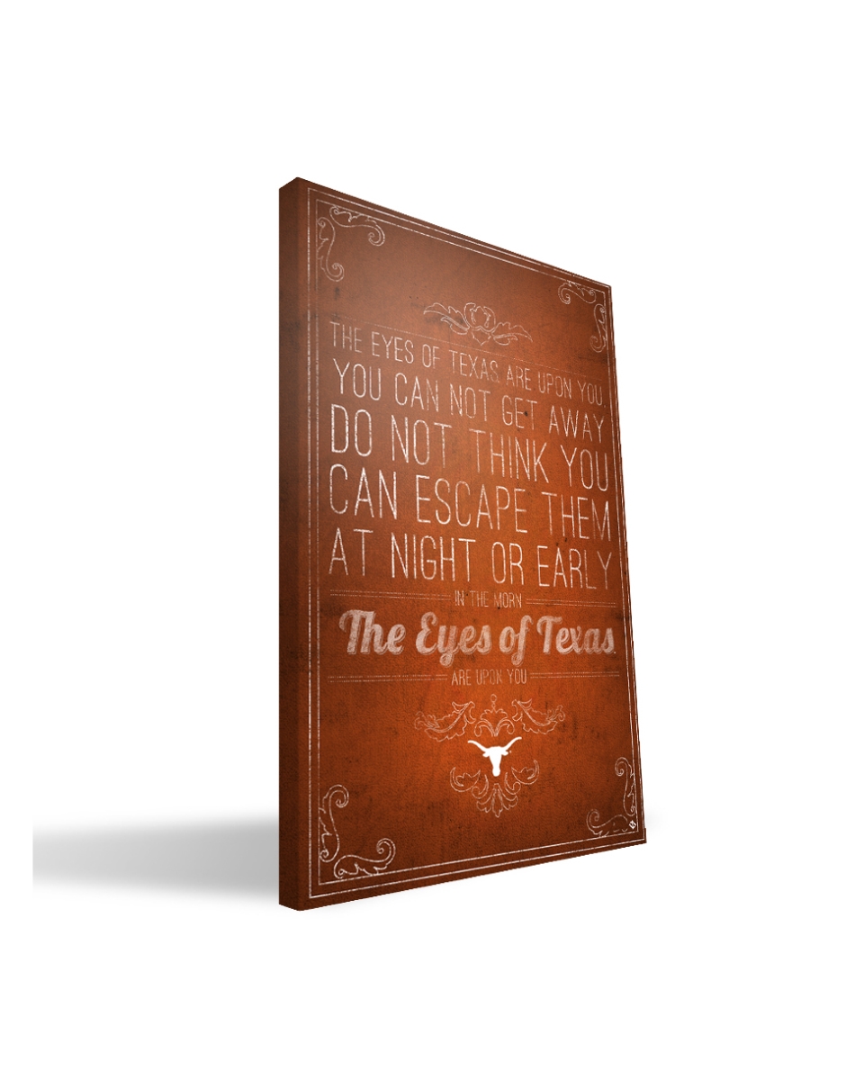 Texso2436 Texas Song Canvas, 24 X 36 In.