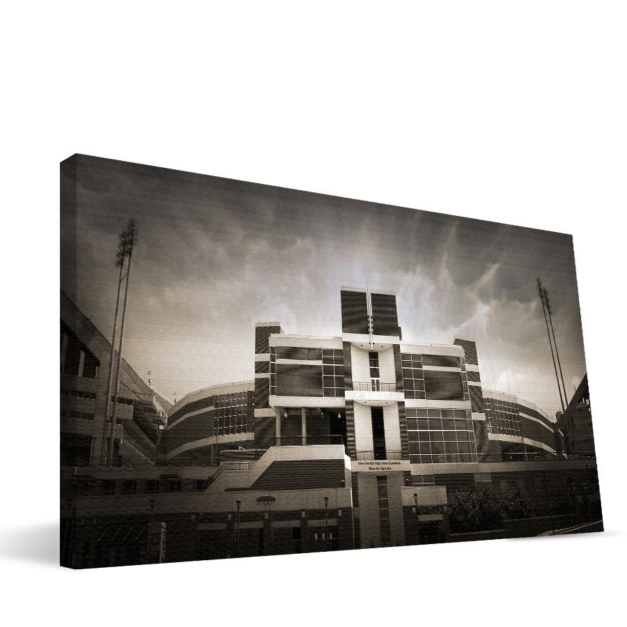 Clemson 16x36 Memorial Stadium Canvas