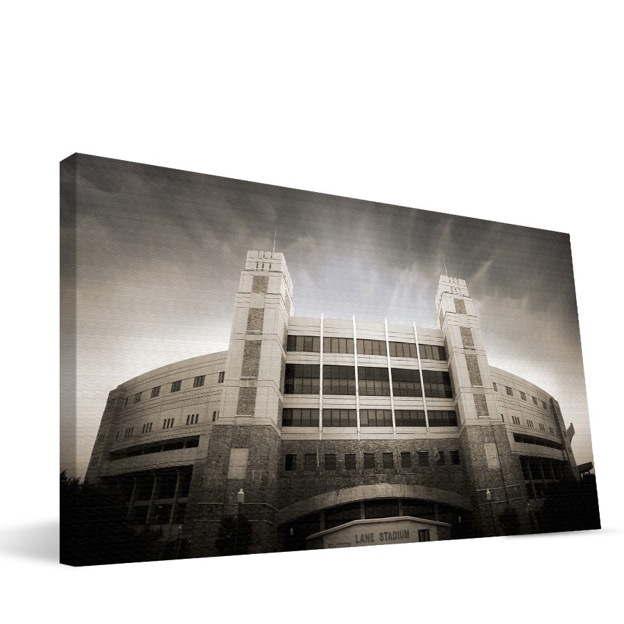 Virginia Tech 16x36 Lane Stadium Canvas