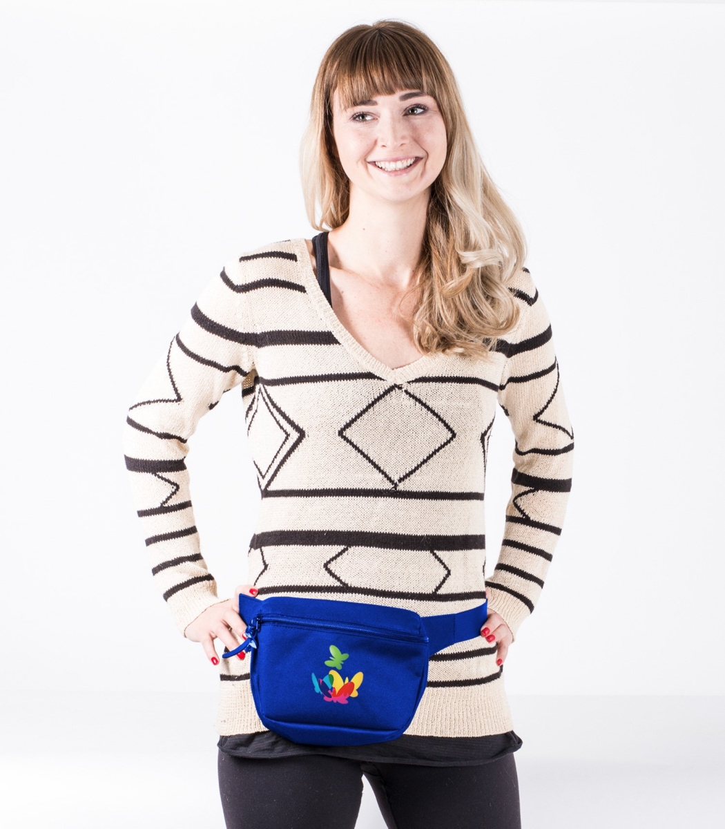 Fpb001-royal The Hip Pack Fanny Pack - Royal