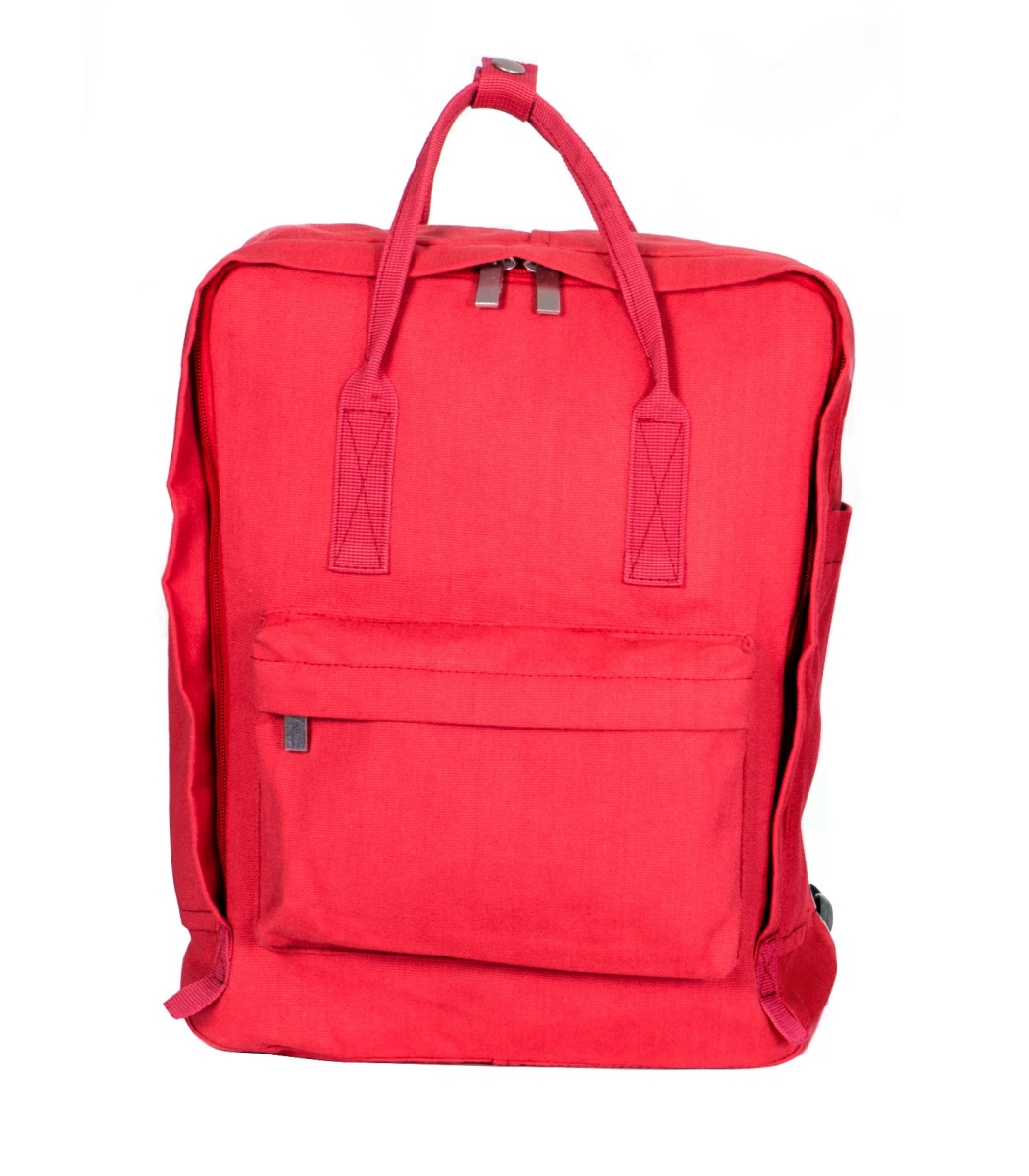 Mbk002-red Mini Backpack With Tablet Compartment - Red