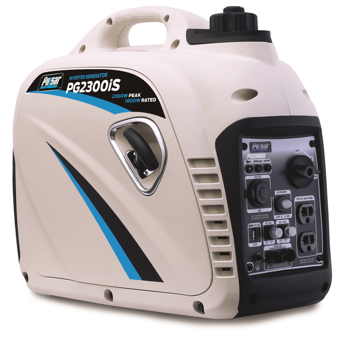 UPC 814726025250 product image for PG2300iS 2300W Portable Gas-Powered Inverter Generator with USB Outlet & Paralle | upcitemdb.com