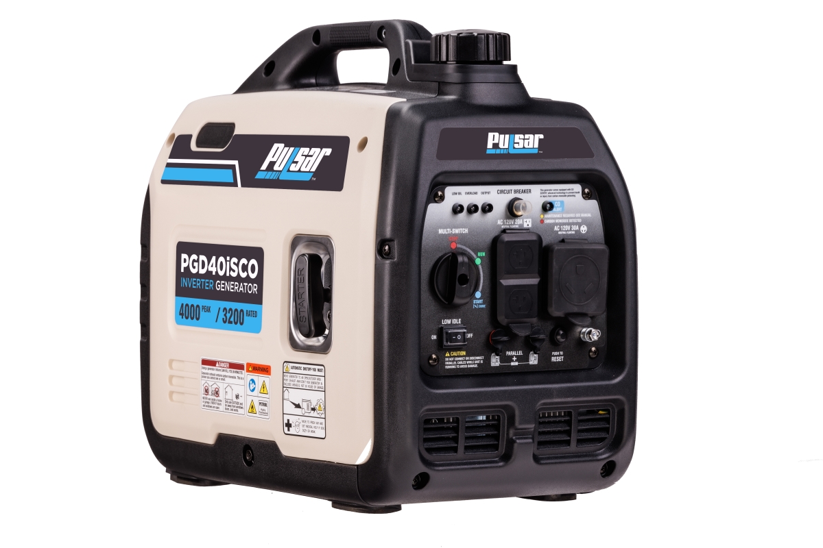 UPC 814726027674 product image for PGD40iSCO 4000W Super Quiet Inverter Gasoline Powered Generator with Recoil Star | upcitemdb.com