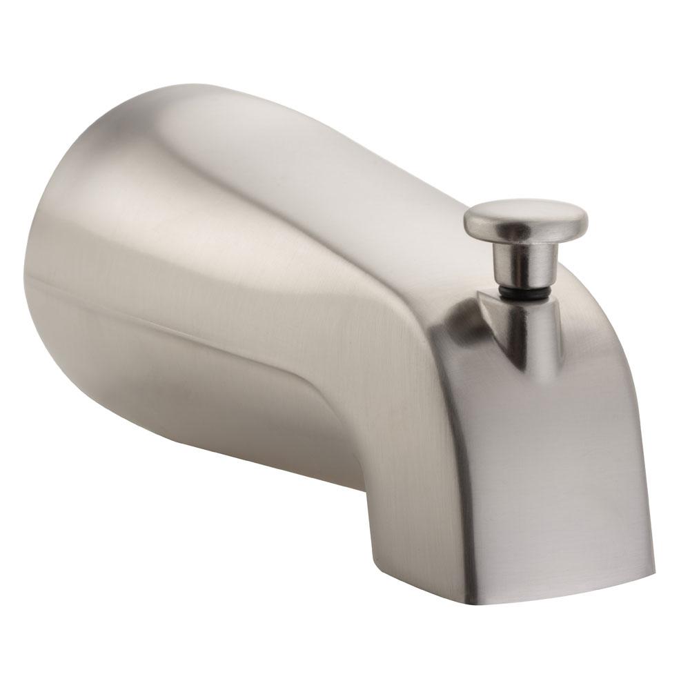 3010-ts-bn Npt Connection Tub Spout With Diverter, Brushed-nickel
