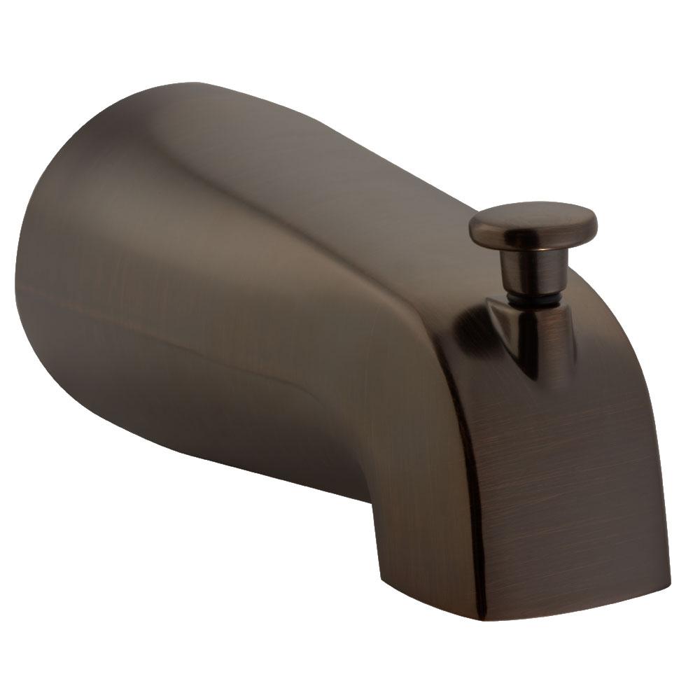 3010-ts-orb Npt Connection Tub Spout With Diverter, Oil-rubbed Bronze
