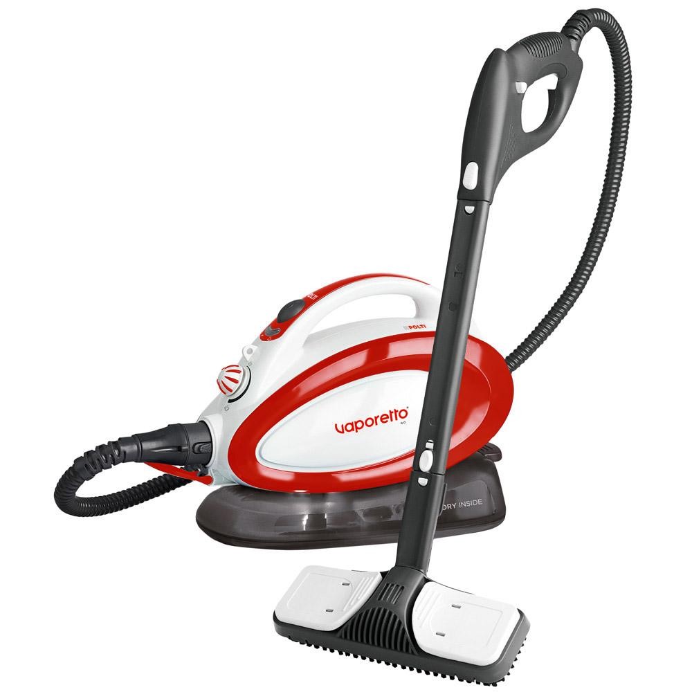 EAN 8007411011382 product image for Polti PTNA0017 Vaporetto Go Multi-Surface Steam Cleaner Red | upcitemdb.com