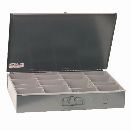 Steel Adjustable Compartment Box Includes 12 Dividers