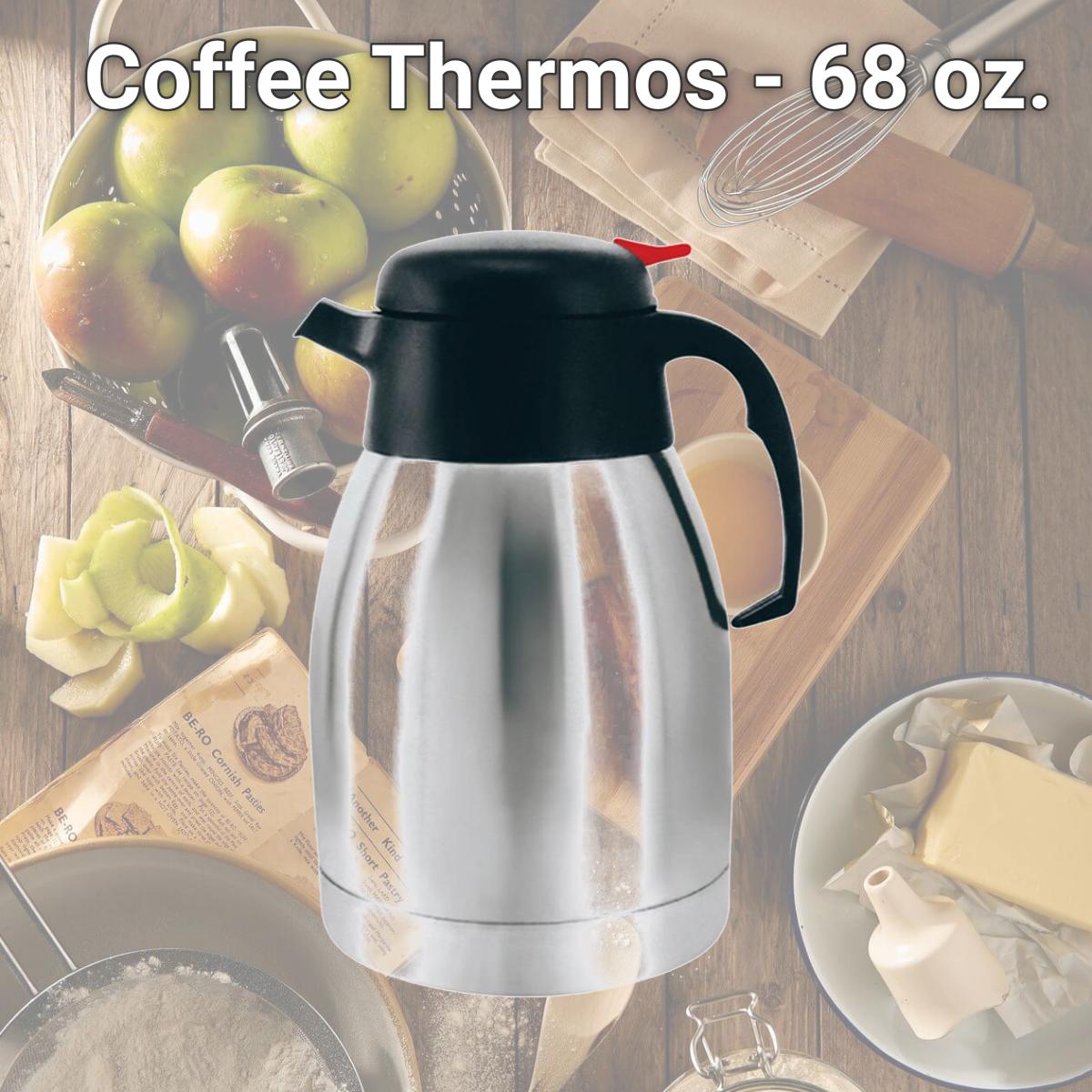 Picture of Brentwood CTS-2000 Coffee Thermos - 68 oz.