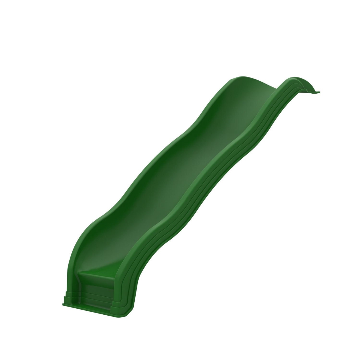 PS 8824 Scoop Wave Slide, Green