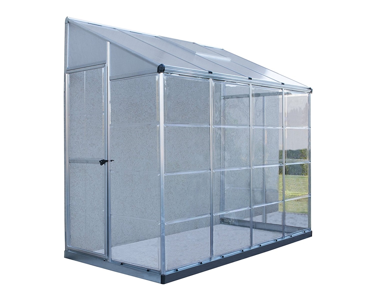 Hg5548 Hybrid Lean-to Greenhouse - 4 X 8 Ft.