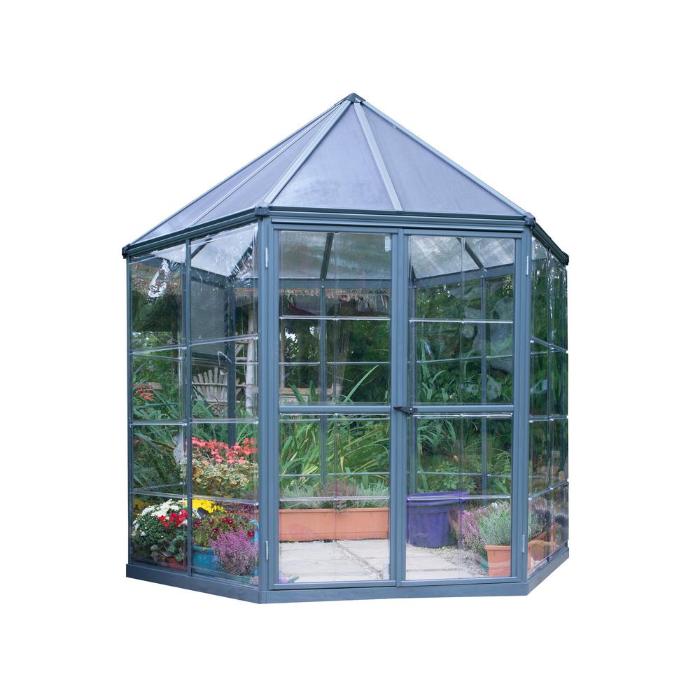 Hg6000 Oasis Hex Greenhouse - 7 X 8 Ft.