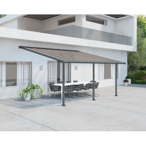Hg8818 10 X 18 Ft. Olympia Patio Cover