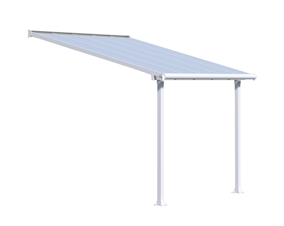 Hg8810w 10 X 10 In. Olympia Patio Cover - White