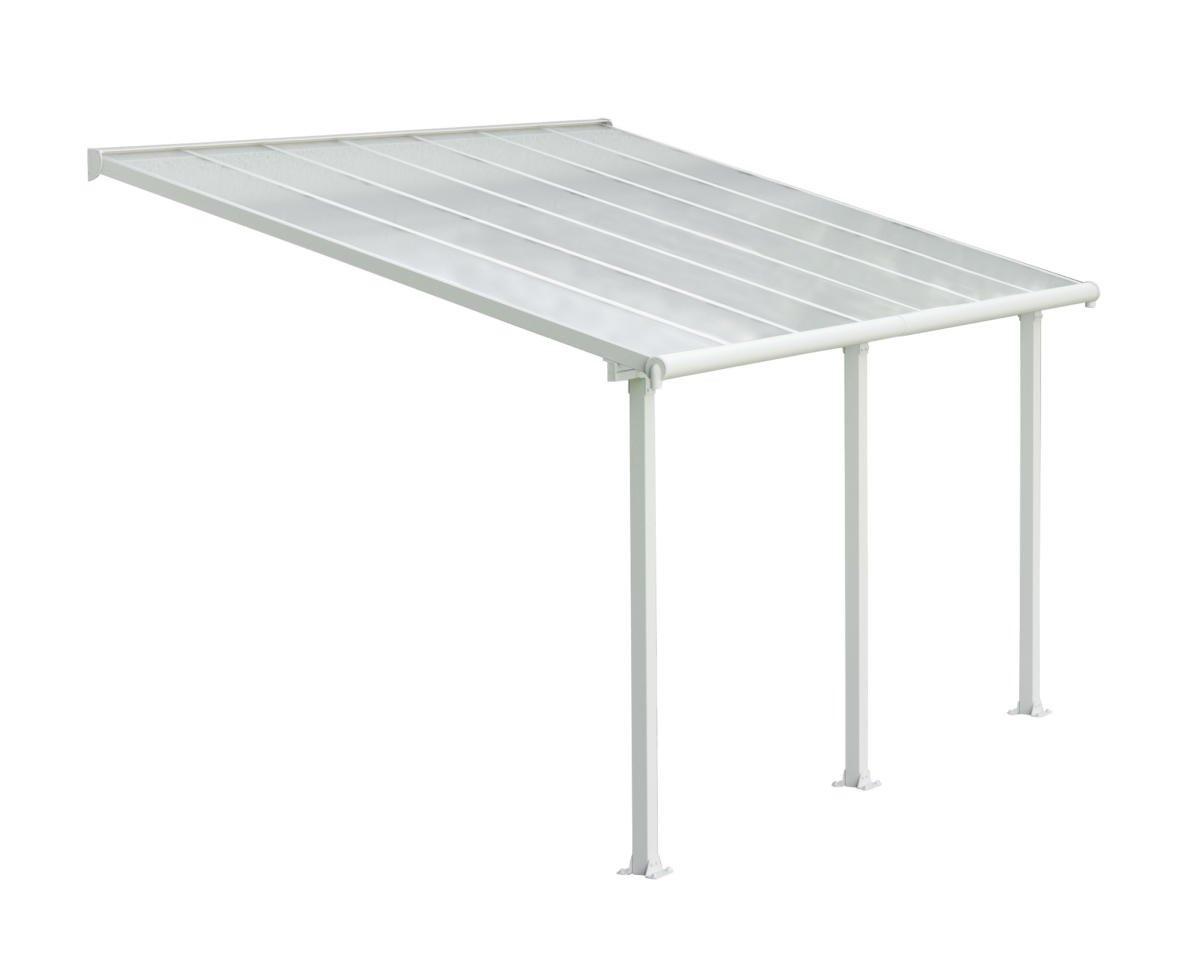 Hg8814w 10 X 14 In. Olympia Patio Cover - White