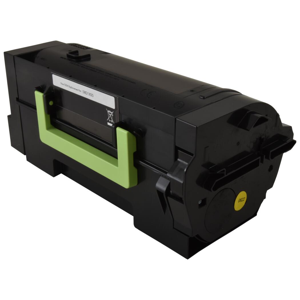 Lexmark HVB-58D1X00 Black Toner Cartridge - 35K Yield