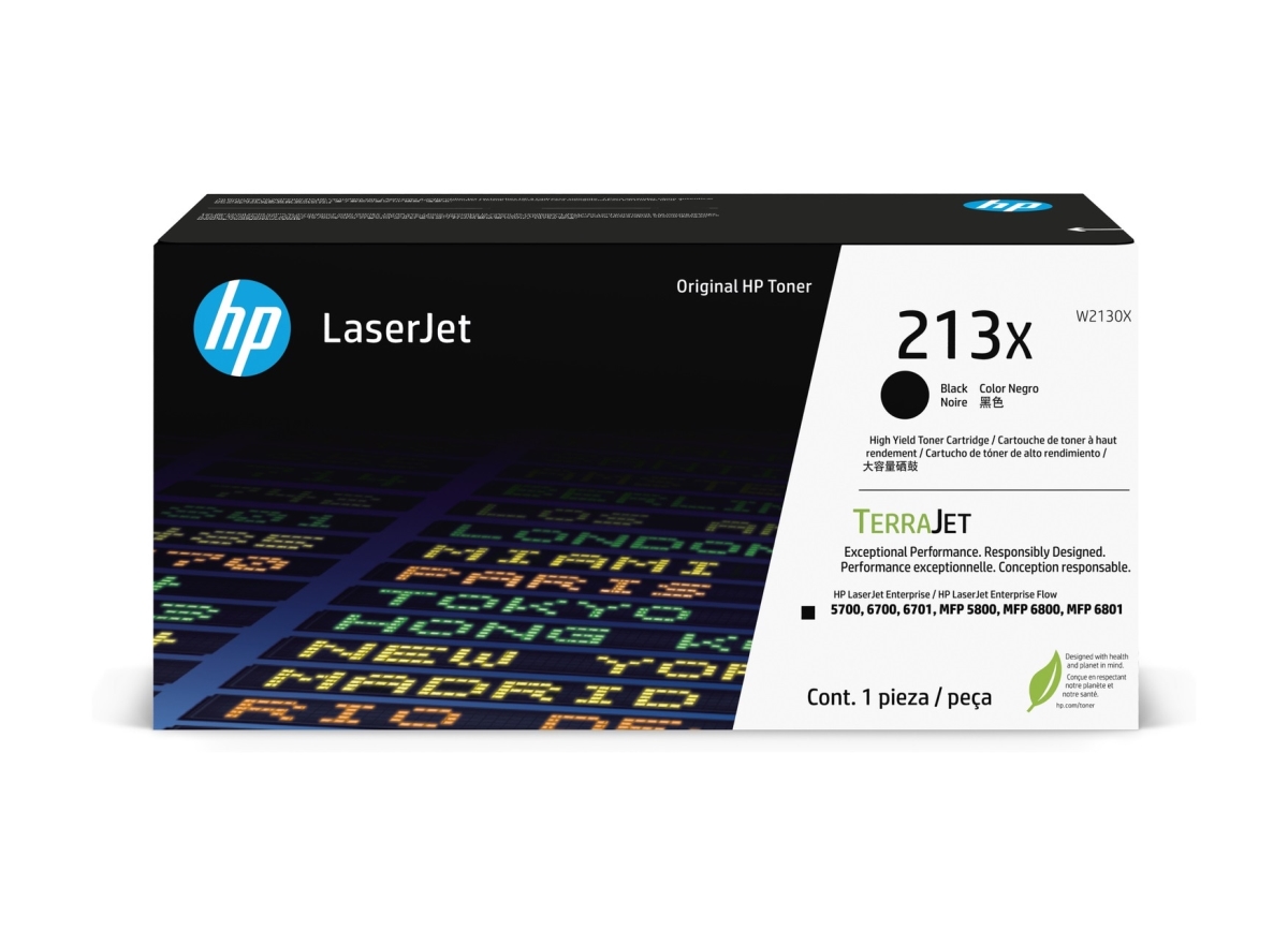 213X-W2130X 213X High Yield Black Original LaserJet Toner Cartridge