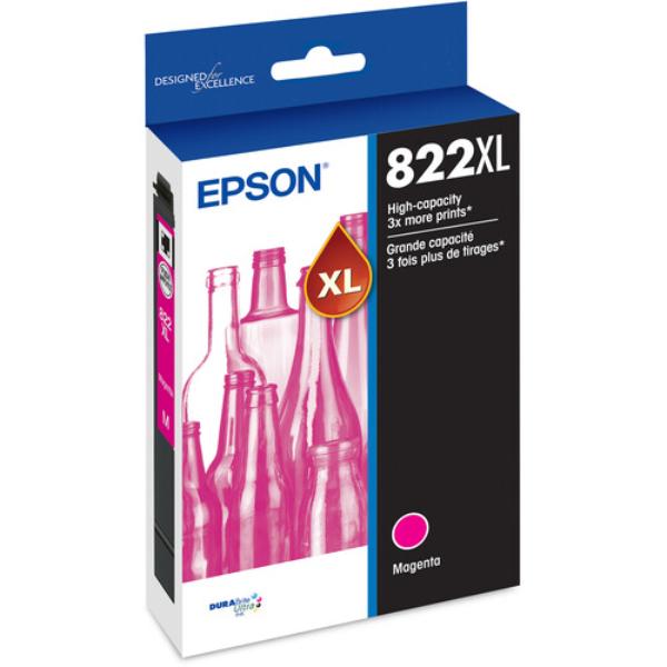 Epson T822XL320-PCI Magenta Ink Cartridge for Workforce Pro WF-3820 - 1100 Page Yield