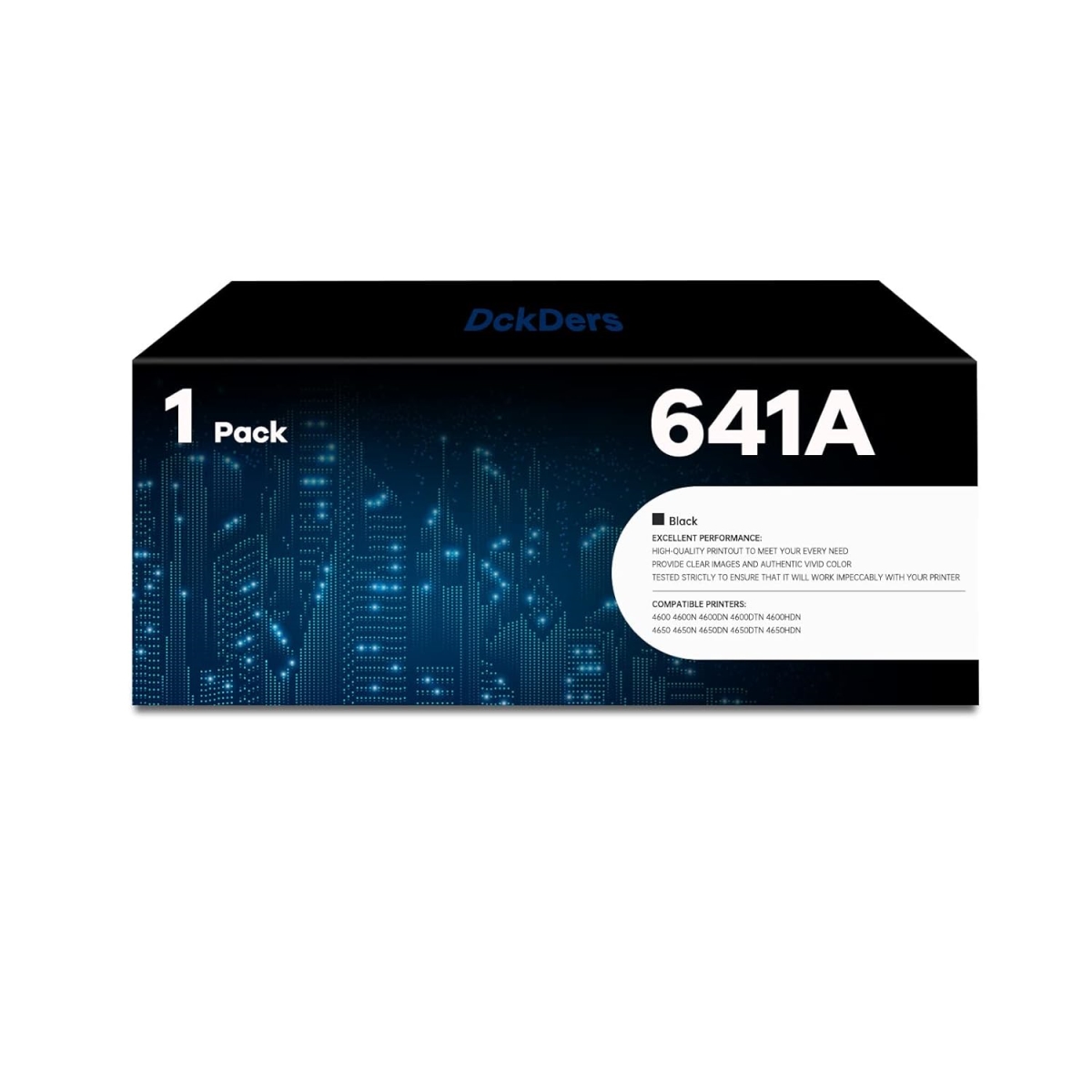 641A-C9720A HI-Value 9000 Pages Yield Toner Cartridge, Black