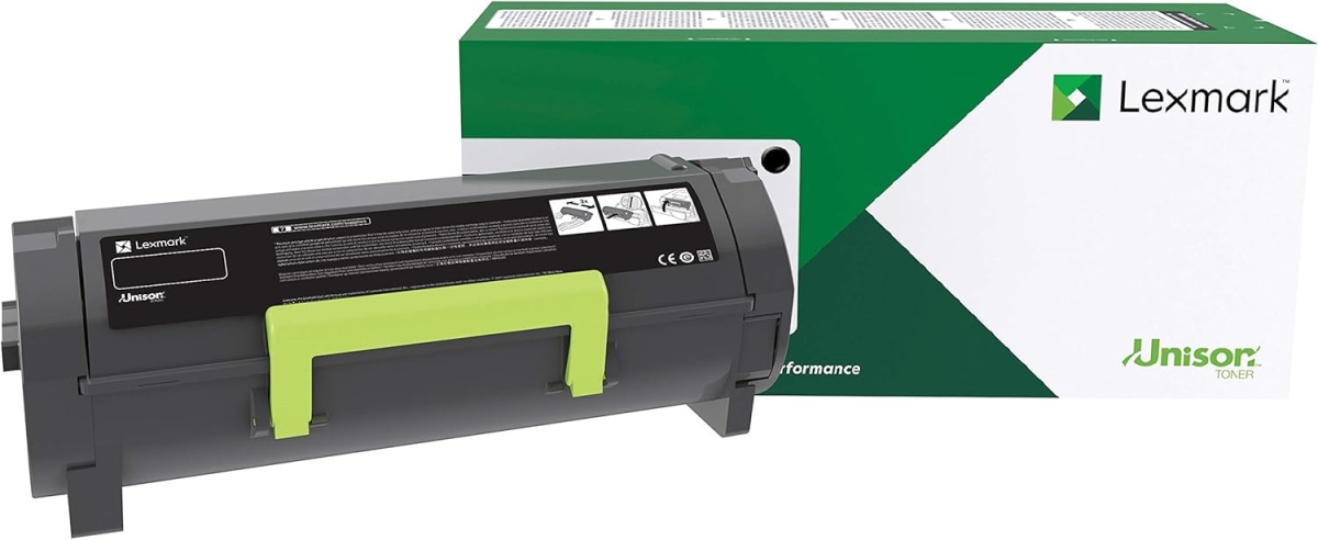 Lexmark 56F1000-NBPCI 6500 Page High Yield Unison Toner Cartridge for MS321, MS421 - Black