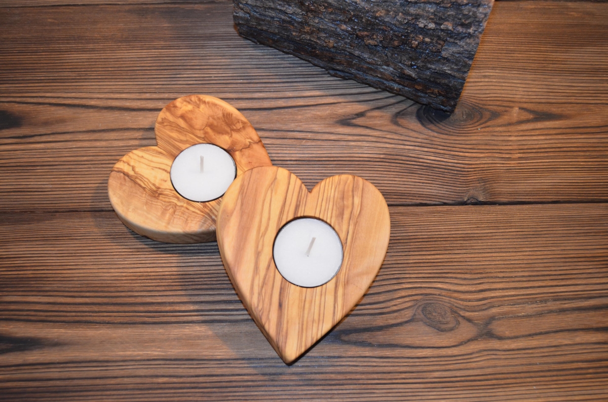 Pm44002 Heart Candle Holder