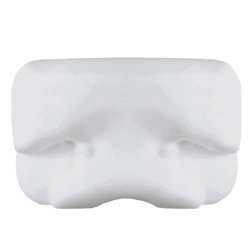 70014 Contour Pillow With Velour Cover