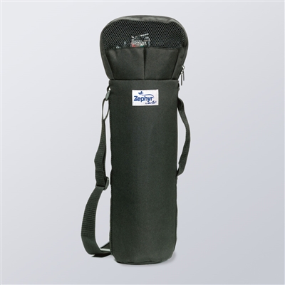 31 D Cylinder Shoulder Bag
