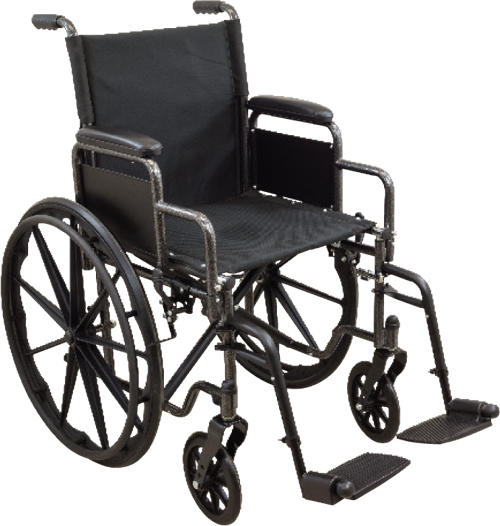 Wc11616de 16 X 16 In. K1 Elevating Standard Wheelchair
